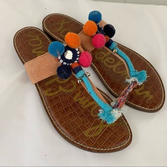 Sam Edelman Gemina TStrap Toe Loop Thong Flip Flop - Picture 4 of 5